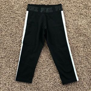 [VS PINK] Sport Yoga Cropped Size Small